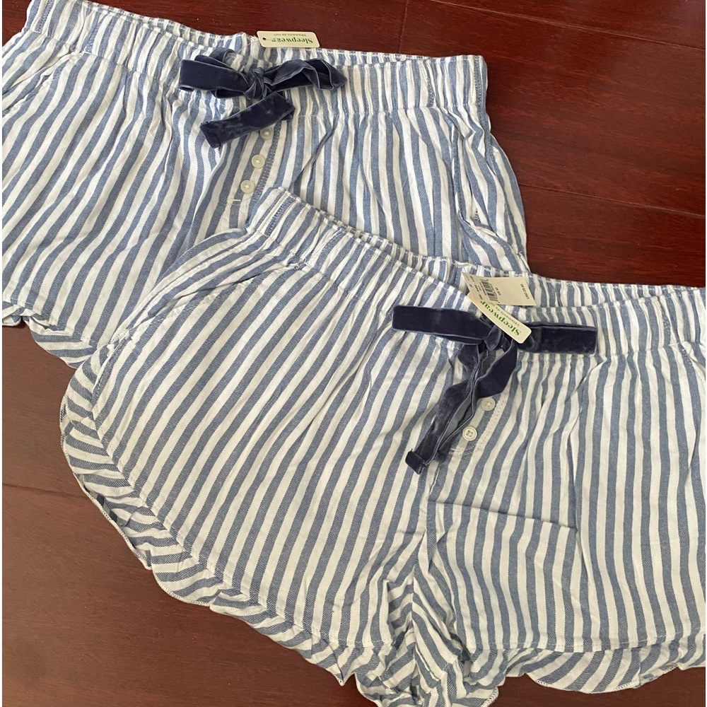 2/$15 Aerie sleepwear shorts